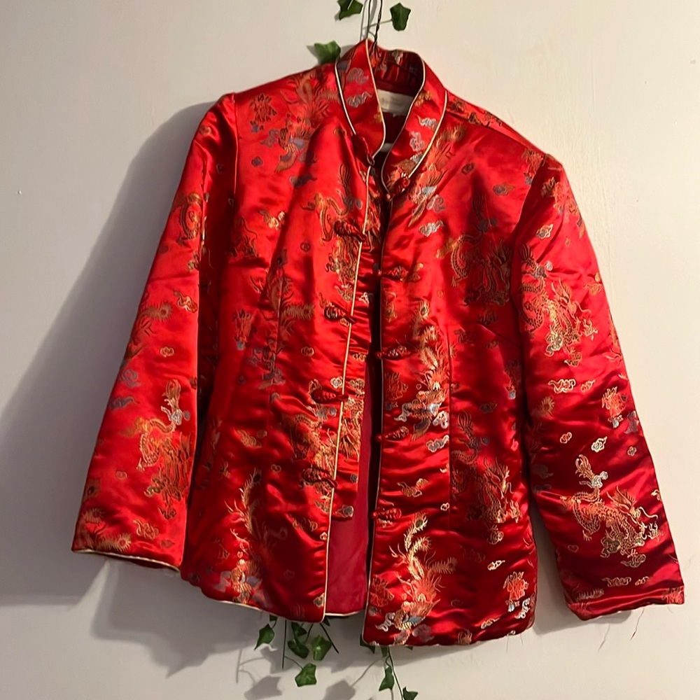 Red Blazer